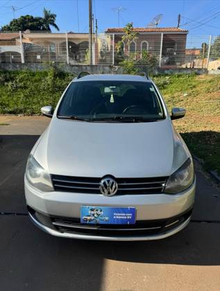 VOLKSWAGEN SPACEFOX 1.6 MI TREND 8V FLEX 4P MANUAL